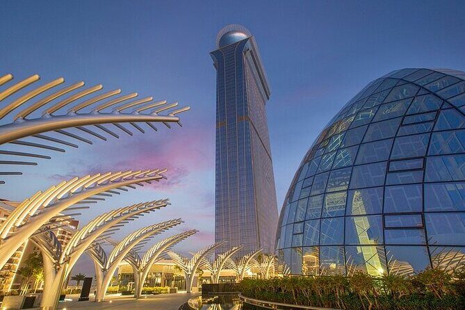 The View at Palm Jumeirah Dubai Observatory Deck Entry Ticket - Price and value around $47.45 per person