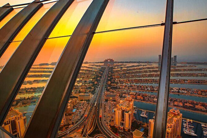 The View at Palm Jumeirah Dubai Observatory Deck Entry Ticket - Pickup, timing, and a smooth first hour