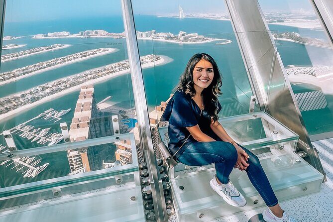 The View At The Palm Dubai Ticket - Outdoor terrace vs premium lounge: choose your comfort