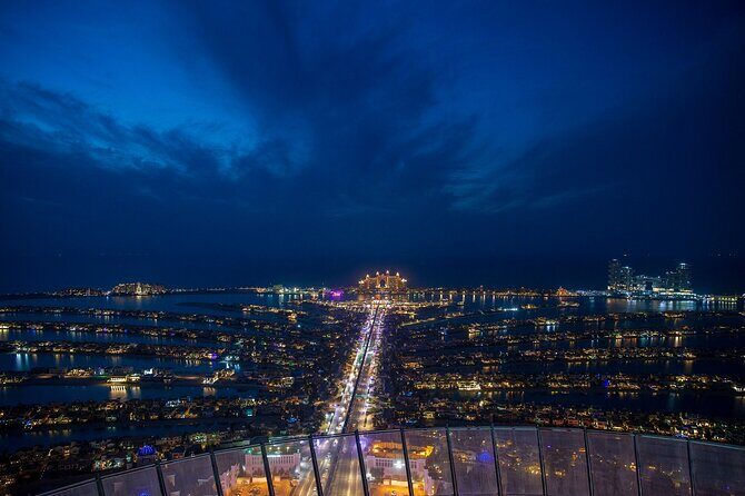 The View At The Palm Dubai Ticket - The on-site flow: what happens once you’re at Palm Tower