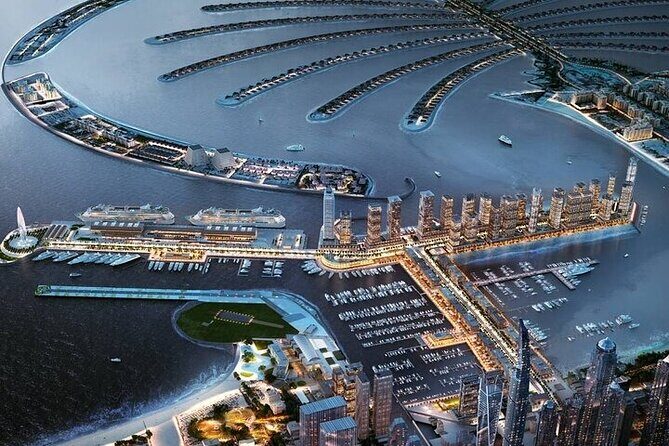 The View at The Palm Experience Ticket with optional transport - Who should book The View at The Palm