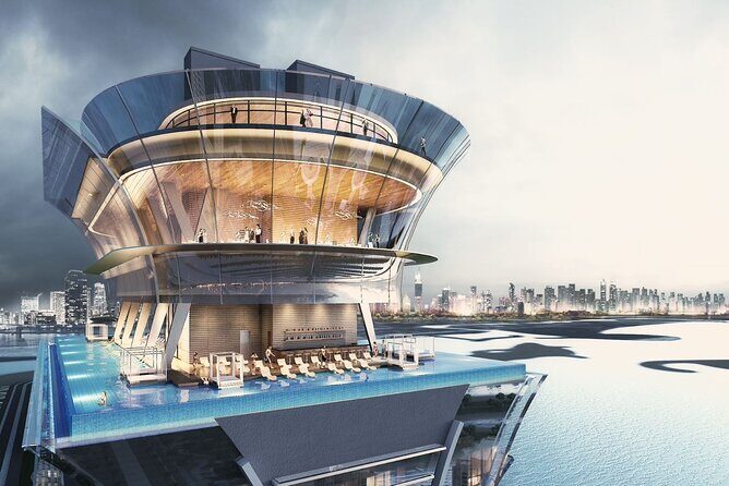 The View at The Palm Experience with Dining option - Key highlights at a glance