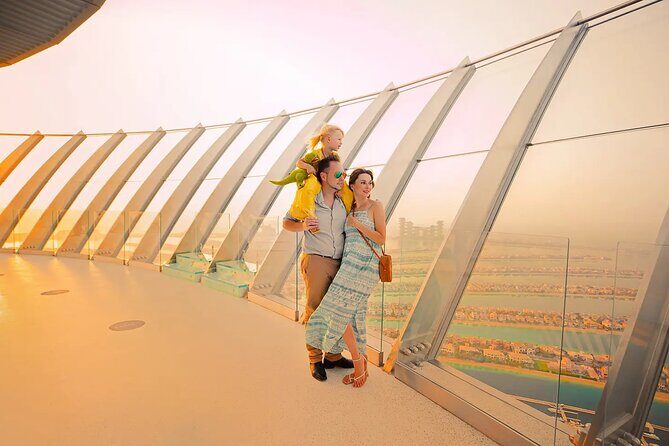 The View at The Palm Jumeirah Dubai Observatory Deck Tickets - The story part: interactive theatre and museum/gallery before the views