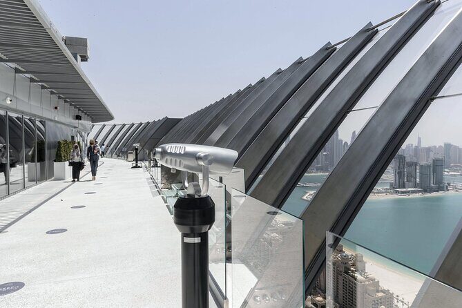 The View at The Palm Jumeirah Dubai Tour - Where The View is, and how you get there inside Nakheel Mall