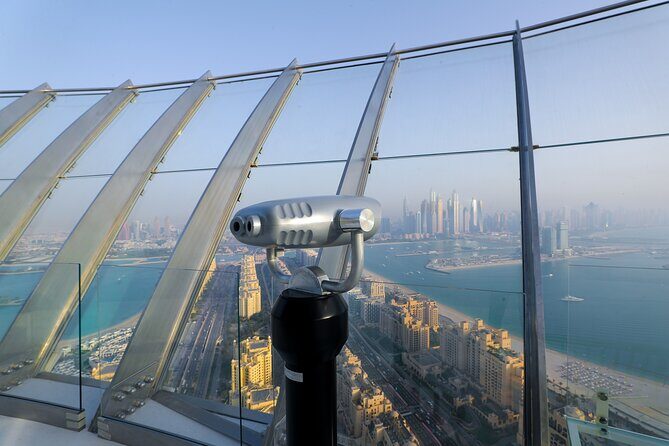 The View At The Palm Observatory Deck Ticket (Level 52) - Breakfast and other food add-ons: when they’re worth it