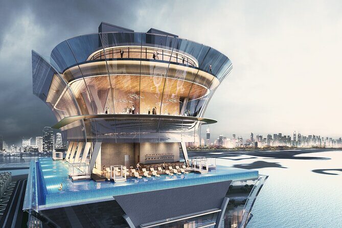 The View At The Palm Observatory Deck Ticket (Level 52) - Getting there: location near Nakheel Mall and transfer timing