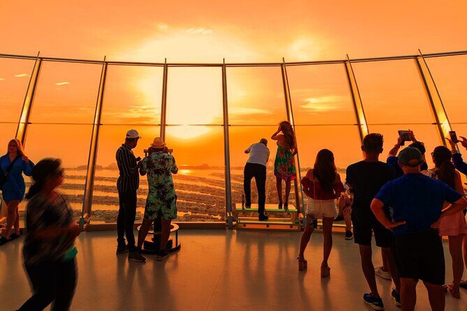 The View at The Palm Ticket with Private Transfers in Dubai - 360-Degree Dubai Views From Palm Jumeirah’s Top Floors