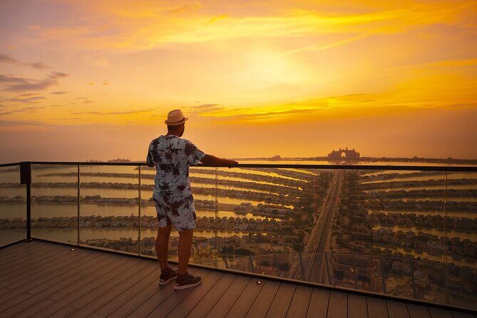 The View at The Palm Ticket with Private Transfers in Dubai - Interactive Exhibits: Learning Why Palm Jumeirah Exists