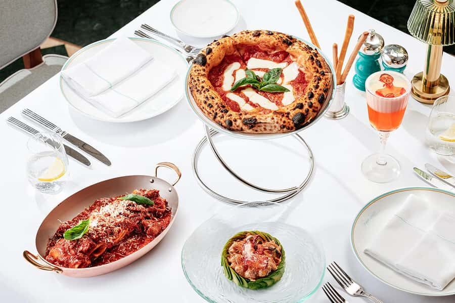 The View Fast Track with an Italian Lunch at Signor Sassi - Key points to know before you go