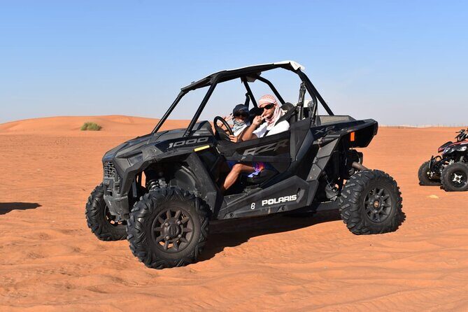 Thrill Buggy Ride – Double seated "2 persons" - Key highlights worth your attention