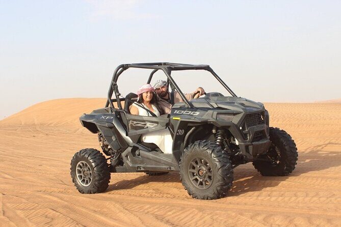 Thrill Buggy Ride – Double seated "2 persons" - The Main Event: 30 Minutes in a Thrill Buggy