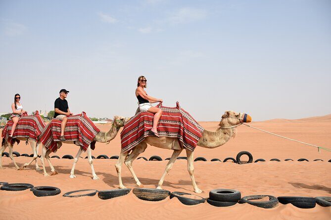 Thrilling 60Min ATV Quad Bike Adventure with Exciting Pick n Drop - Dubai Red Dunes Are Built for ATV Thrills