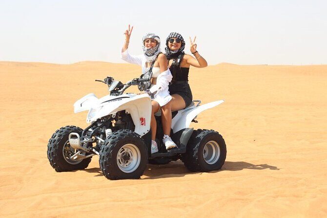 Thrilling 60Min ATV Quad Bike Adventure with Exciting Pick n Drop - Sandboarding and the Photo Stop That Actually Matters