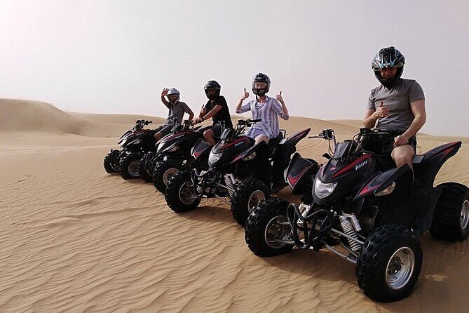 Thrilling 60Min ATV Quad Bike Adventure with Exciting Pick n Drop - Guides, Drivers, and the Service That Changes the Mood