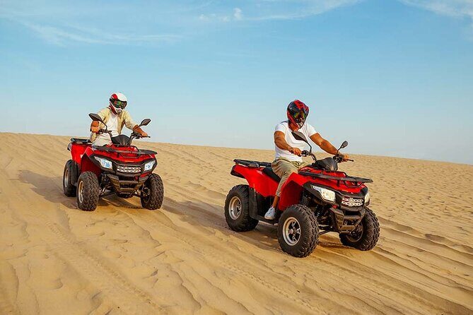 Thrilling 60Min ATV Quad Bike Adventure with Exciting Pick n Drop - Should You Book This ATV Quad Adventure in Dubai?
