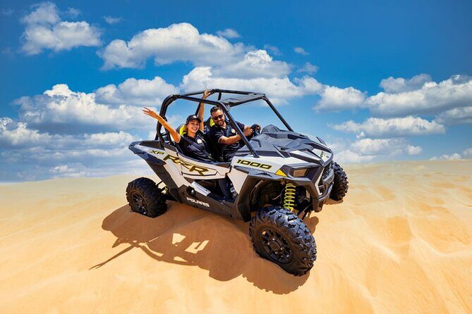 Thrilling ATV<code>s Tour and Desert Activities in Dubai – Key things I’d watch for before you book’ /></p>
<ul>
<li><strong>Can-Am Maverick X3 Turbo RR</strong> buggy time, with options for 2-seaters or 4-seaters</li>
<li><strong>30 minutes of drifting and racing</strong>, plus guide-led desert fun</li>
<li><strong>Camel ride included</strong> (single or partner ride, based on what you choose)</li>
<li><strong>Sandboarding long slides</strong> on red dunes for a bigger payoff than you might expect</li>
<li><strong>Falcon experience with photography time</strong> built into the Lahbab stop</li>
<li><strong>Small group size</strong> with a maximum of 6 travelers, which usually means less waiting</li>
</ul>
<h2 id="entering-lahbab-the-land-cruiser-pickup-and-the-first-desert-minutes">Entering Lahbab: the Land Cruiser pickup and the first desert minutes</h2>
<p><img width="669" height="446" decoding="async" src=