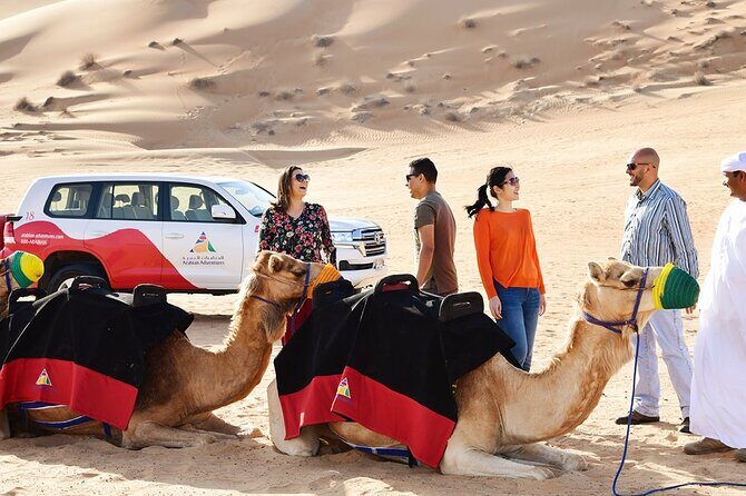 Thrilling Desert Safari Dubai Adventure with Sand Boarding and Barbecue Dinner - BBQ Dinner and the Live Shows: Tanoura, Belly Dance, Fire