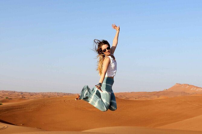 Thrilling Desert Safari Dubai Adventure with Sand Boarding and Barbecue Dinner - Price Value: Is $43 a Good Deal for What You Get?