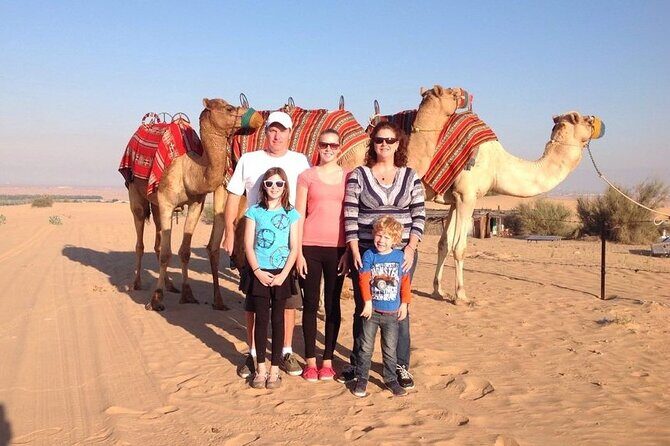 Thrilling Desert Safari Dubai Adventure with Sand Boarding and Barbecue Dinner - Comfort, Groups, and Realistic Expectations