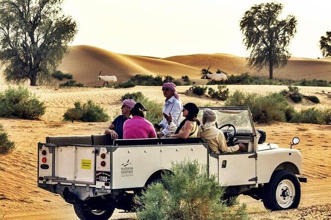 Thrilling Desert Safari Dubai Adventure with Sand Boarding and Barbecue Dinner - 4x4 Dune Bashing, Sandboarding, and Camel Ride: The Action Plan