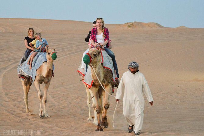 Thrilling Morning Red Dune Desert Safari with Camel Ride in Dubai - Key highlights that make this safari worth your morning