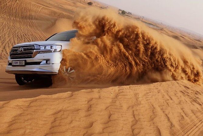 Thrilling Morning Red Dune Desert Safari with Camel Ride in Dubai - Camel ride across the dunes: The scenic finale