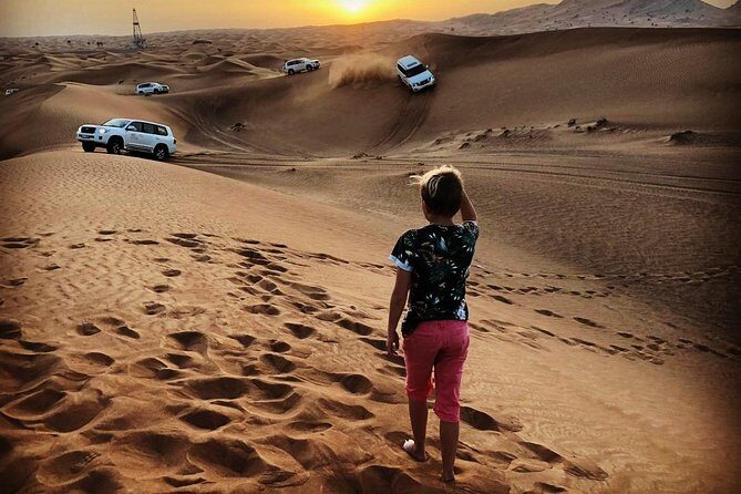 Thrilling Morning Red Dune Desert Safari with Camel Ride in Dubai - Timing and group size: Plan for a shared adventure