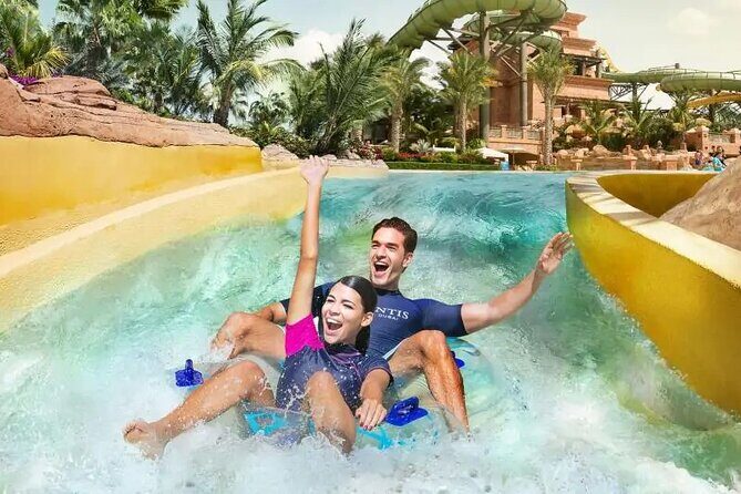 Ticket to Atlantis Aquaventure Waterpark & Combo - Ticket combos: how to avoid the most common frustration