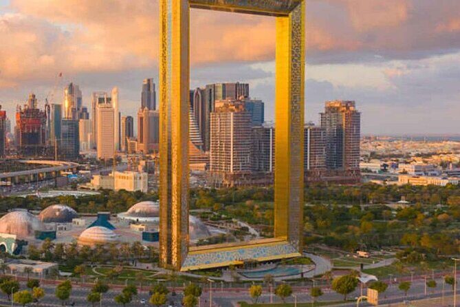 Ticket to Dubai Frame With Private Transfers - Dubai Frame at 150 Meters: Seeing Old Dubai and New Dubai Together