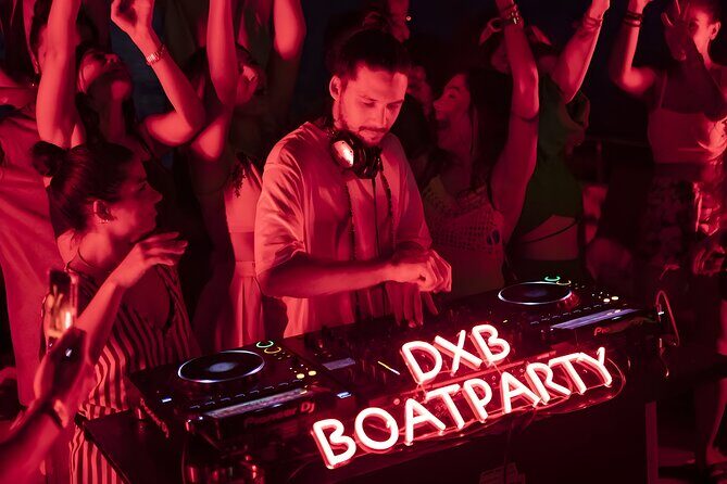 Tickets for the DXB Boat Party at Sunset in Dubai - Key Points Before You Go