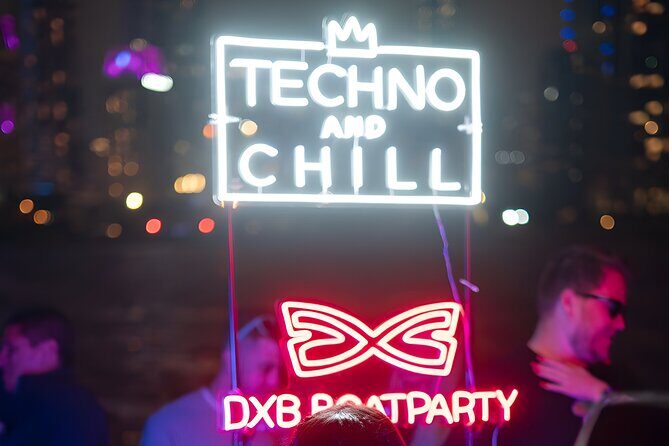 Tickets for the DXB Boat Party at Sunset in Dubai - Getting on the Water: Timing, Duration, and the Party Pace