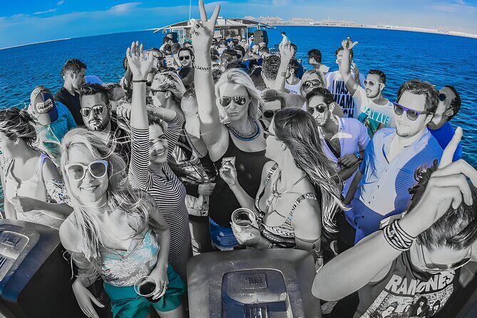 Tickets for the DXB Boat Party at Sunset in Dubai - DJs and Music: Techno-leaning Energy That Keeps the Deck Moving