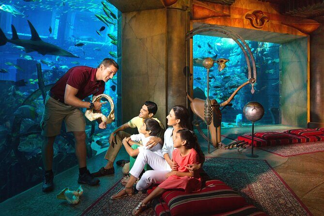 Tickets to Atlantis Lost Chambers Aquarium - Your visit route inside the Lost Chambers Aquarium