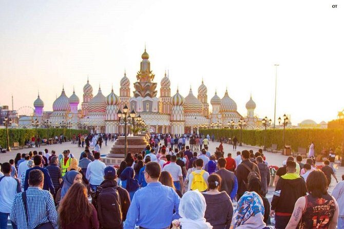 Tickets to Miracle Garden or Butterfly Garden or Global Village - Entering Dubai Miracle Garden: 45 million flowers on 72,000 sqm