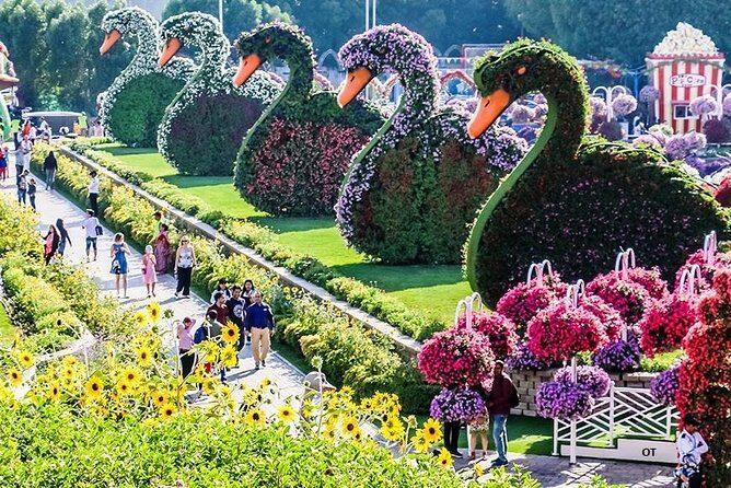 Tickets to Miracle Garden or Butterfly Garden or Global Village - Who should book this (and who should skip it)