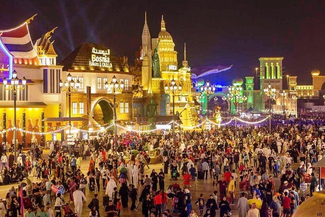 Tickets to Miracle Garden or Butterfly Garden or Global Village - Practical tips so you do not feel rushed