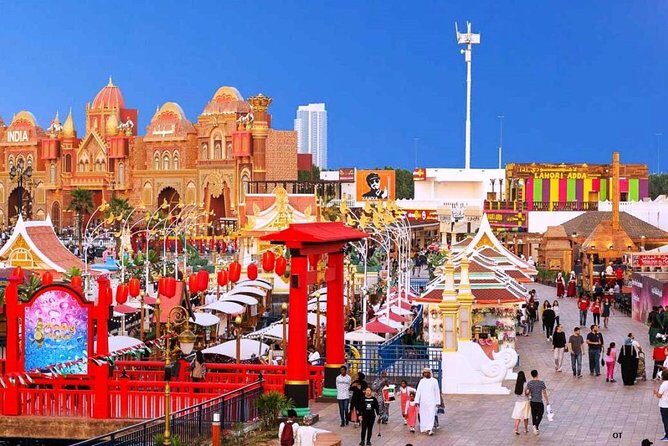 Tickets to Miracle Garden or Butterfly Garden or Global Village - Butterfly Garden domes: a calmer break with 10,000 live butterflies