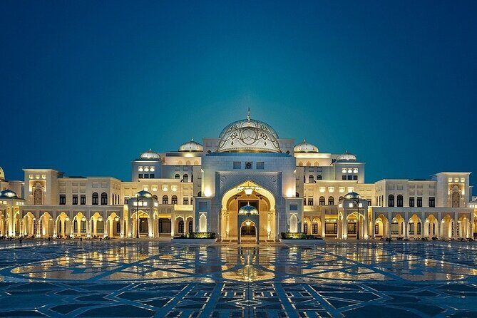 Tickets to Qasr Al Watan & Louvre Museum Abu Dhabi - Key highlights to know before you go