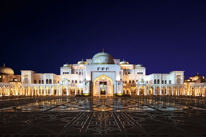 Tickets to Qasr Al Watan & Louvre Museum Abu Dhabi - Qasr Al Watan: The Palace Visit That Explains UAE Governance