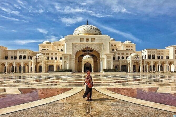 Tickets to Qasr Al Watan & Louvre Museum Abu Dhabi - How to Fit Qasr Al Watan + Louvre Abu Dhabi in 3–4 Hours