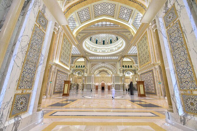 Tickets to Qasr Al Watan & Louvre Museum Abu Dhabi - Ticket Accuracy at the Gate: A Small Detail With Big Impact