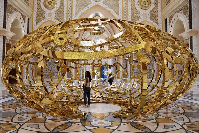 Tickets to Qasr Al Watan & Louvre Museum Abu Dhabi - Who This Combo Is Best For (and Who Might Rethink It)
