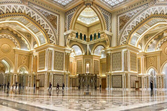 Tickets to Qasr Al Watan & Louvre Museum Abu Dhabi - FAQ