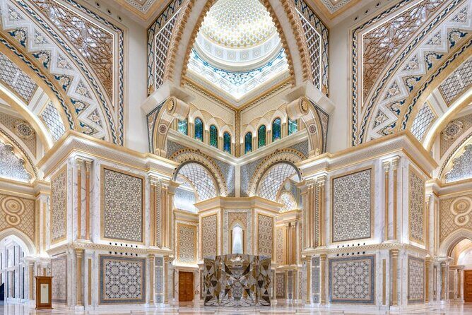 Tickets to Qasr Al Watan & Louvre Museum Abu Dhabi - Louvre Abu Dhabi in 2 Hours: Van Gogh Meets a Self-Paced Route