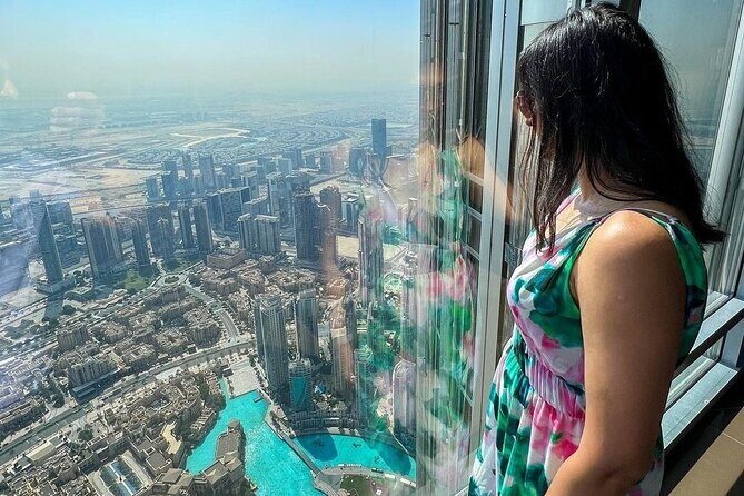 Top of Burj Khalifa & Sky Views Dubai Tour with Transfers - Burj Khalifa At the Top: 124th and 125th Floors, Fast and Photo-Friendly