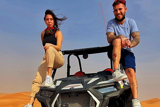 Top premium Desert safari with BBQ DINNER - BBQ Dinner and the Live Show Stack