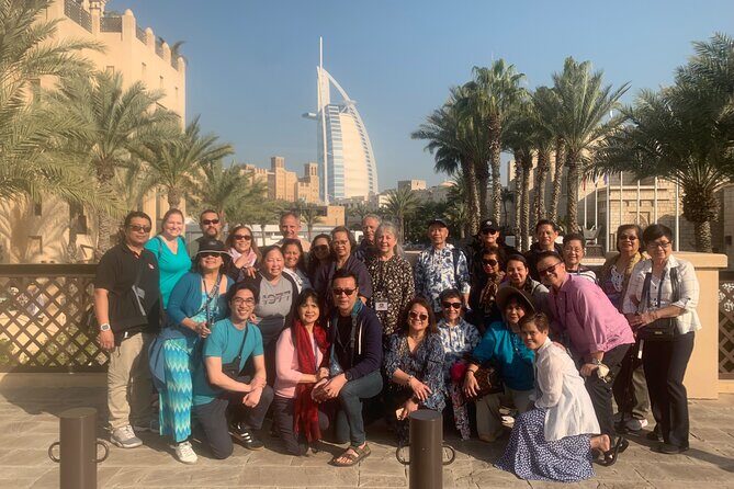 TRADITIONAL AND MODERN DUBAI,Discovering the past and the future - Zabeel Palace: the ruler’s residence area, seen from outside