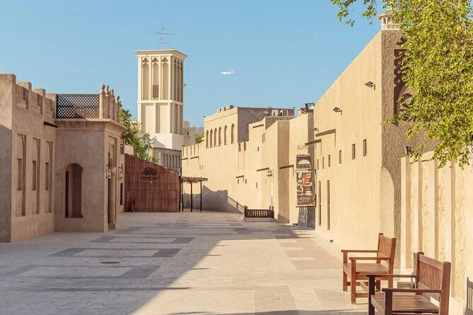 Traditional Half Day Dubai City Tour with Dubai Frame Access - Timing That Makes 4 Hours 40 Minutes Feel Fair
