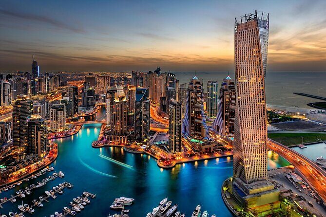 Trio Package - Dubai city tour + Desert Safari + Dhow cruise Dinner - Key highlights at a glance