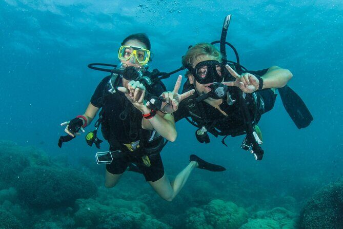 Try Scuba Diving Experience in Fujairah - Why Fujairah works so well for a first underwater experience